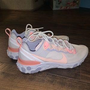 *SOLD* Nike React Element 55 Pale Pink